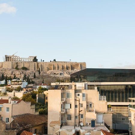 Classy And Stylish Private Apartment At Acropolis Museum Metro Station Aten Exteriör bild