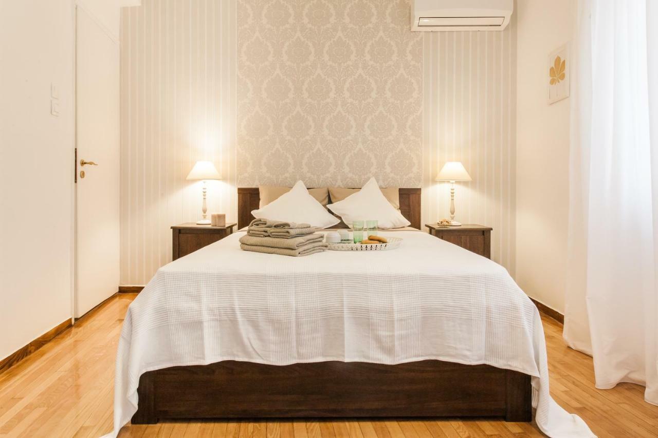 Classy And Stylish Private Apartment At Acropolis Museum Metro Station Aten Exteriör bild