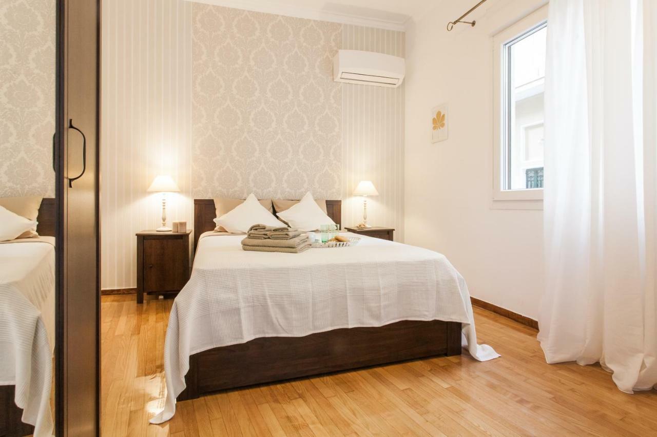 Classy And Stylish Private Apartment At Acropolis Museum Metro Station Aten Exteriör bild