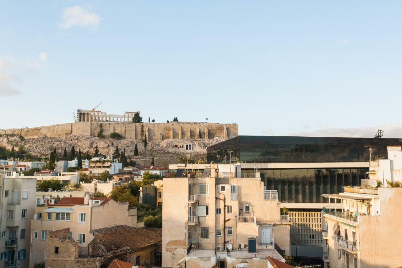 Classy And Stylish Private Apartment At Acropolis Museum Metro Station Aten Exteriör bild